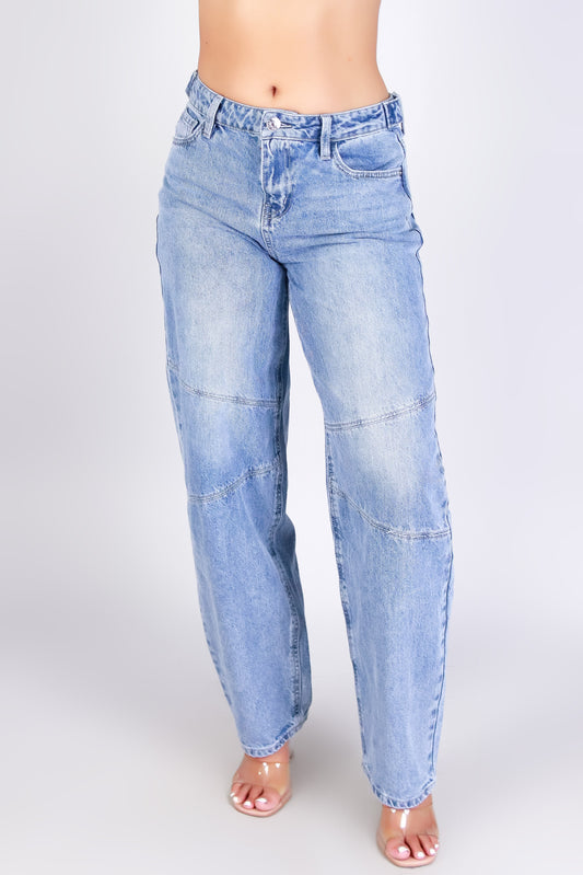 EVERYDAY IT GIRL BARREL JEANS