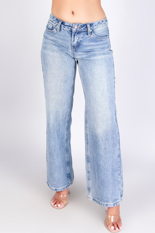 BRITTANY LOW-RISE JEANS
