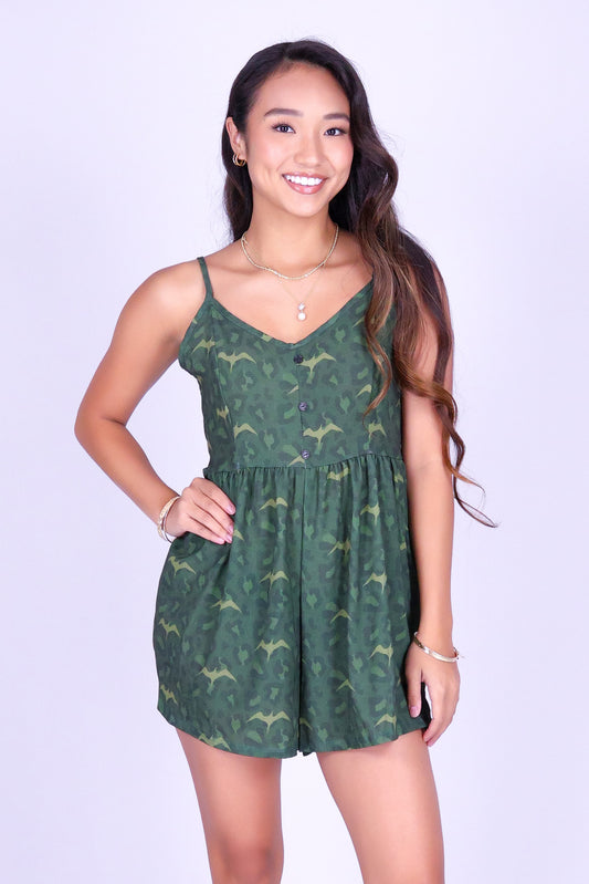 WILD IWA ROMPER