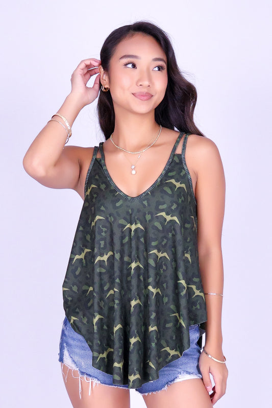 WILD IWA RIBBED TOP