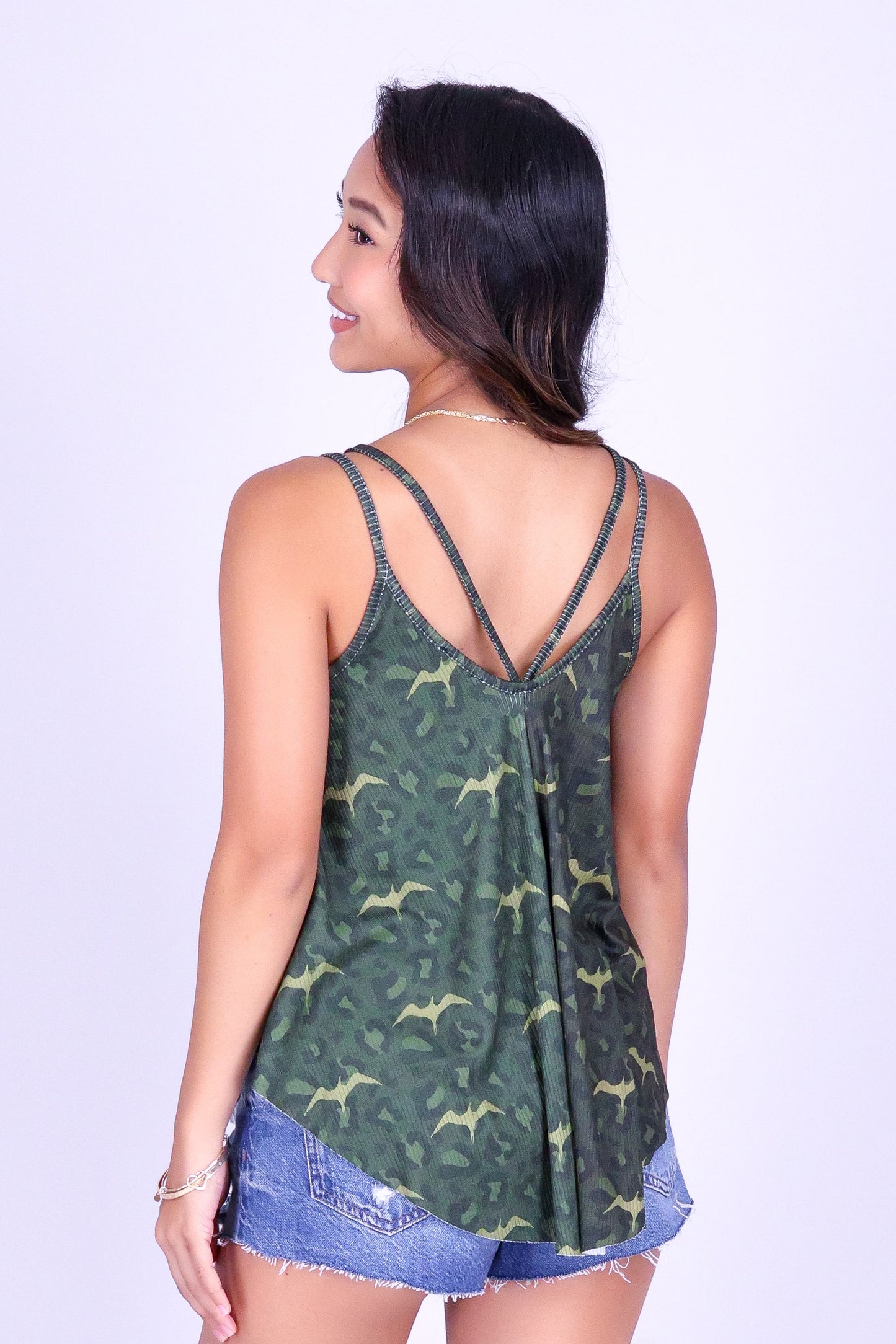 WILD IWA RIBBED TOP