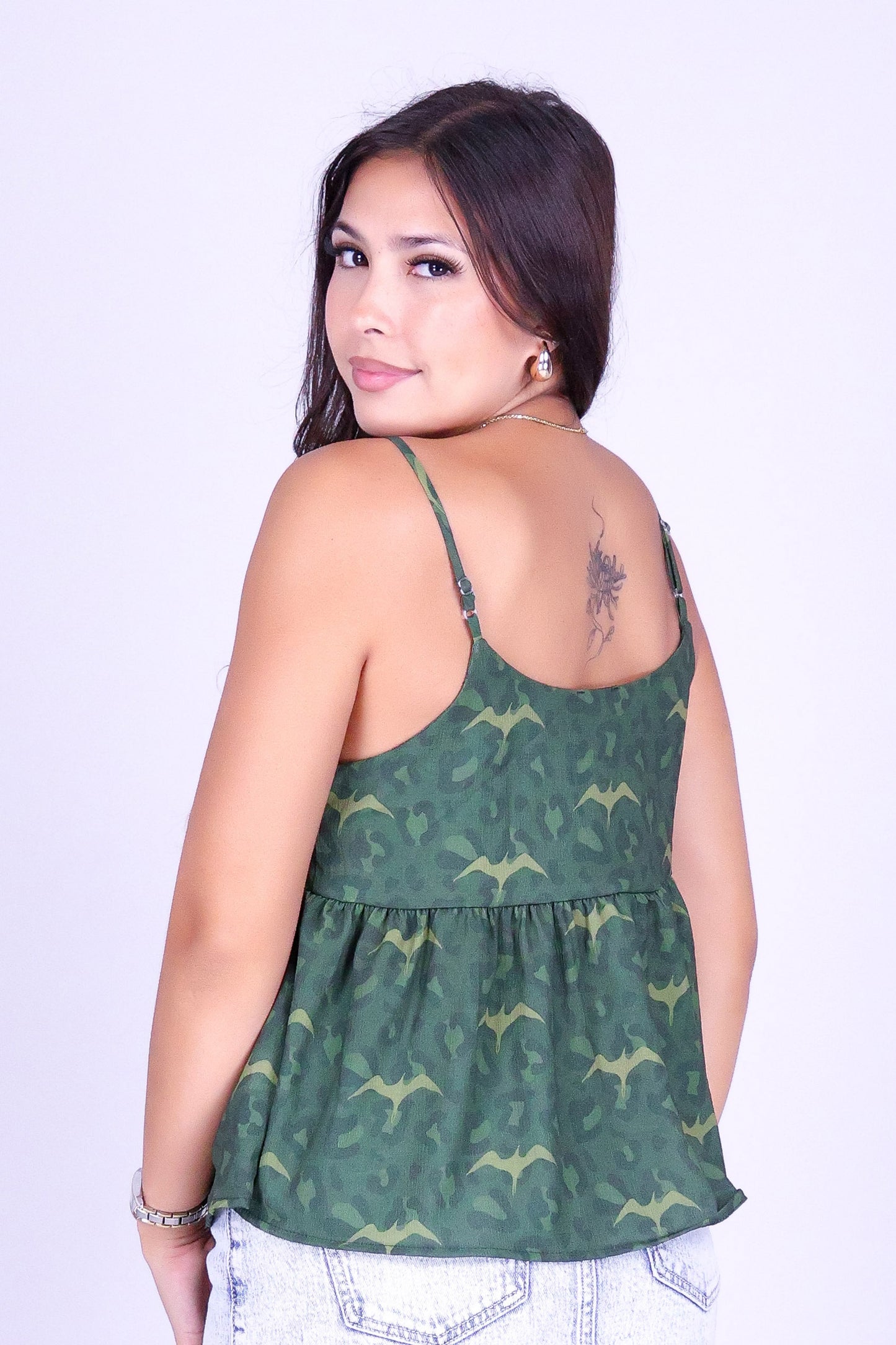 WILD IWA BABYDOLL TOP