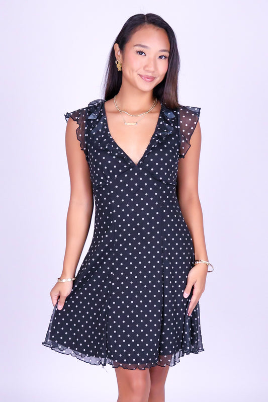 MOVE BOLDLY MINI DRESS