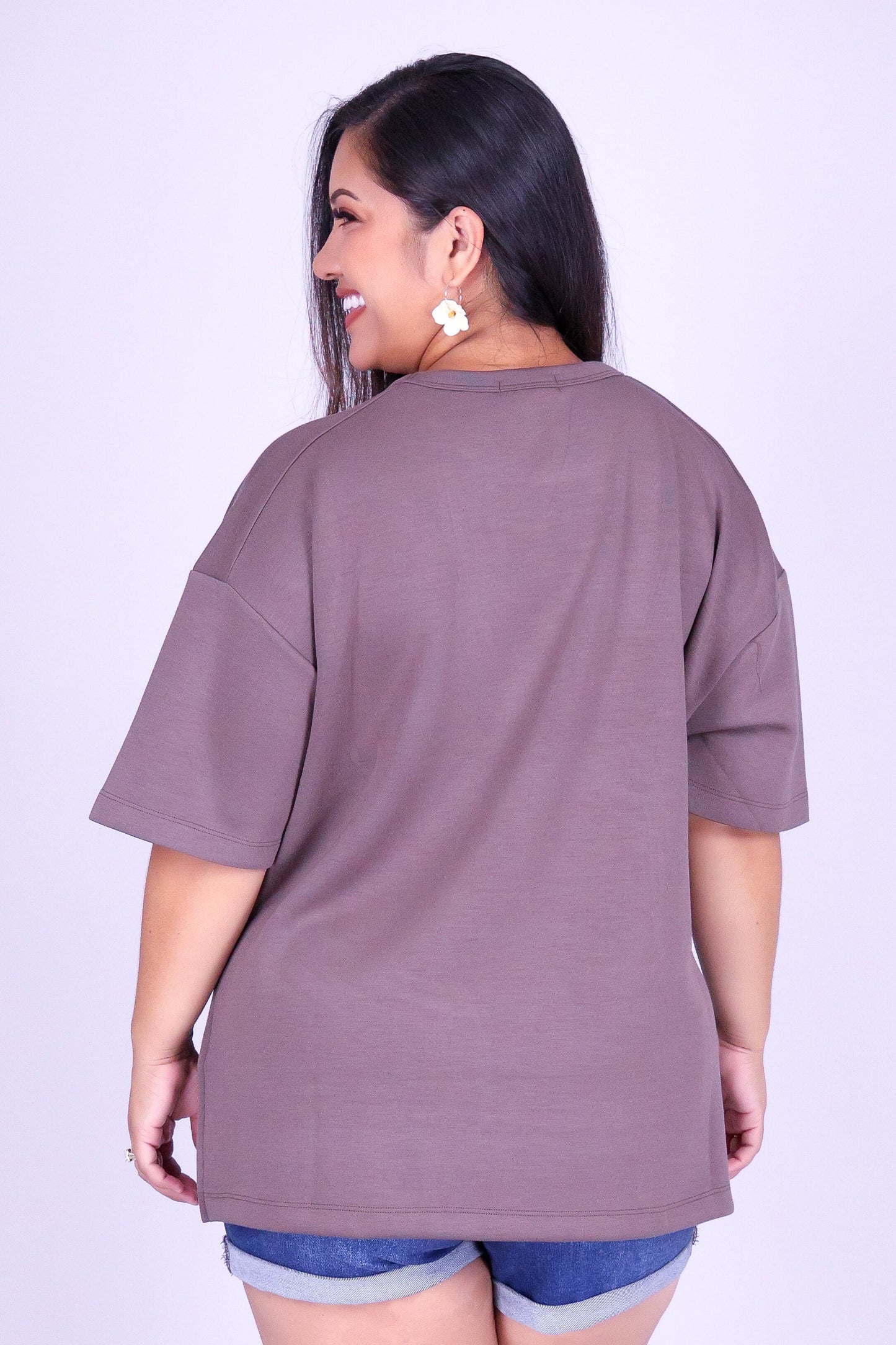 OWN IT OVERSIZED TOP