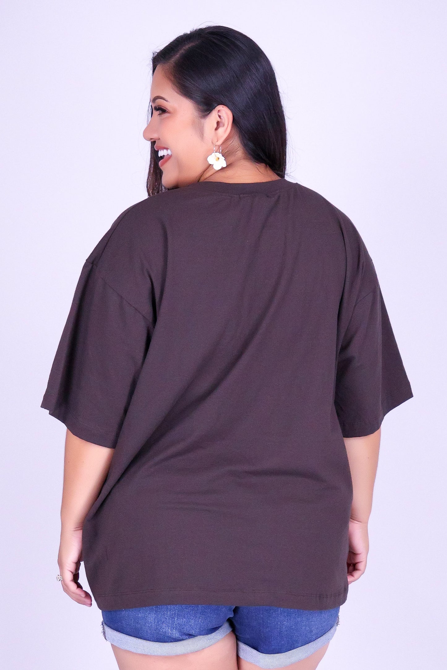 LAUAE QUILT OVERSIZED TEE