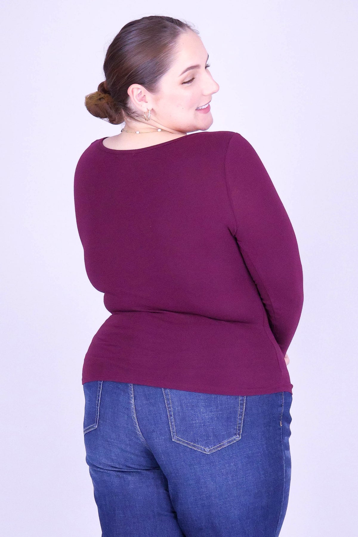 ON MY MIND LONG SLEEVE TOP