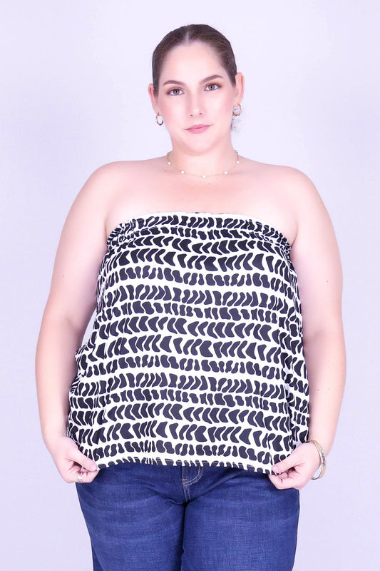 HEBREW SHELL TUBE TOP