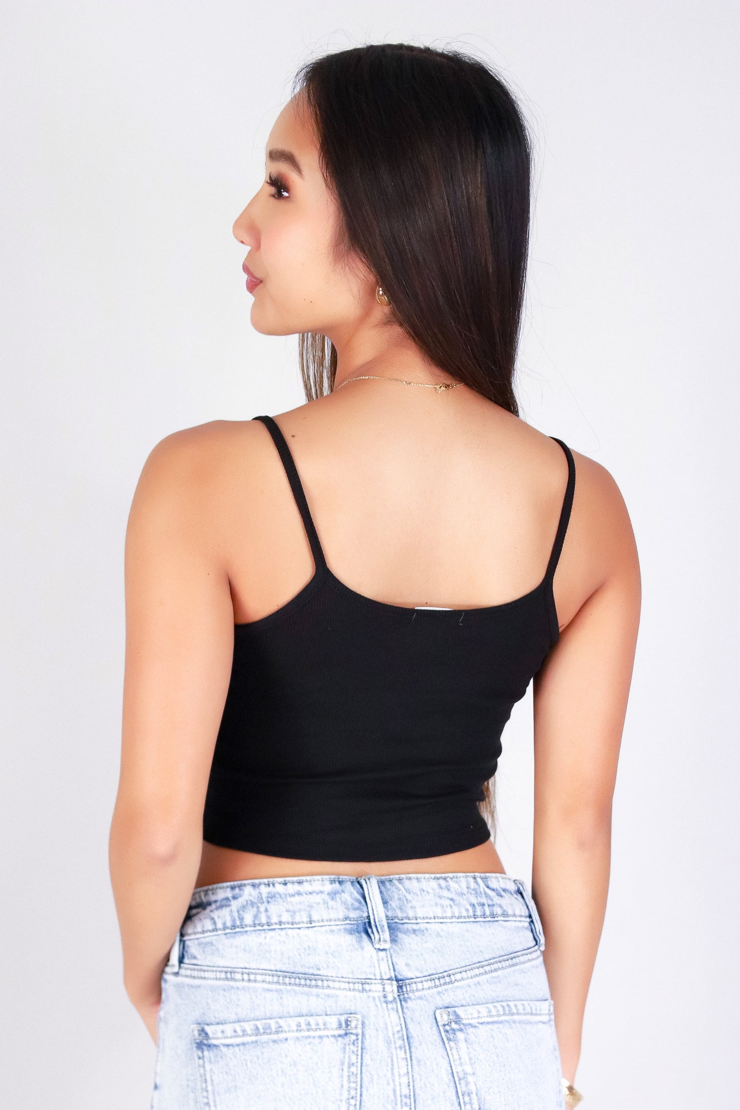 SWEETHEART RIBBED TOP