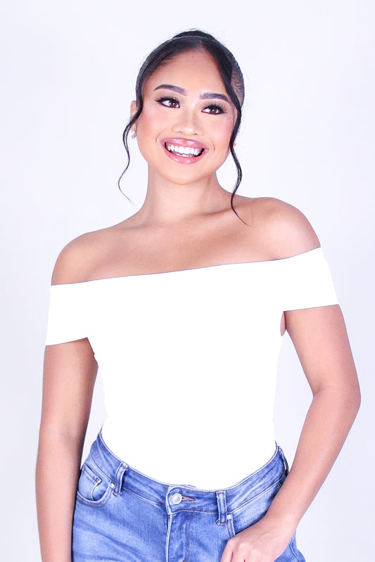CITY CHIC OFF SHOULDER TOP