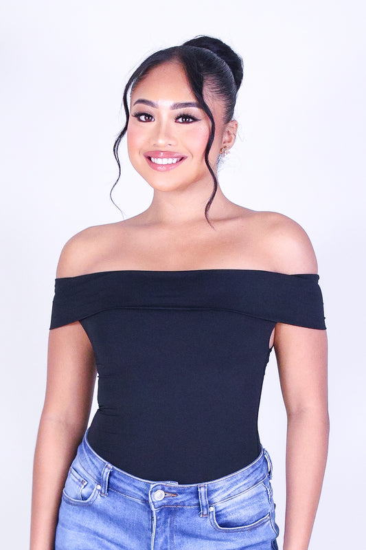 CITY CHIC OFF SHOULDER TOP