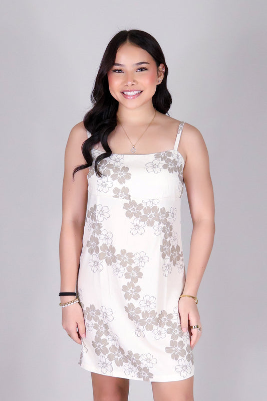 PUAKENIKENI PARADISE MINI DRESS