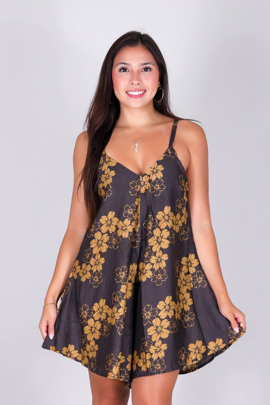 PUAKENIKENI PARADISE NO WAIST ROMPER