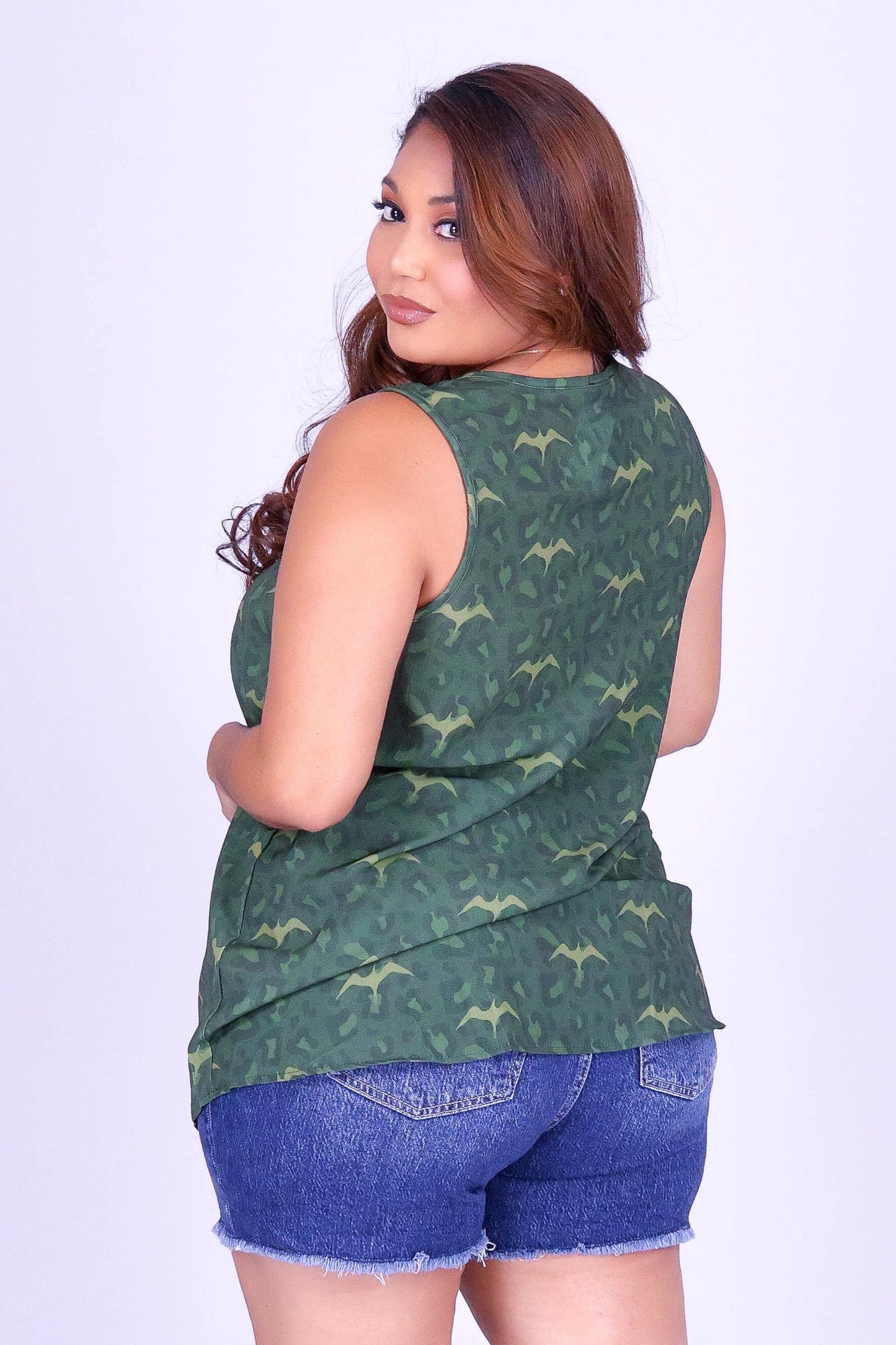 WILD IWA TANK TOP