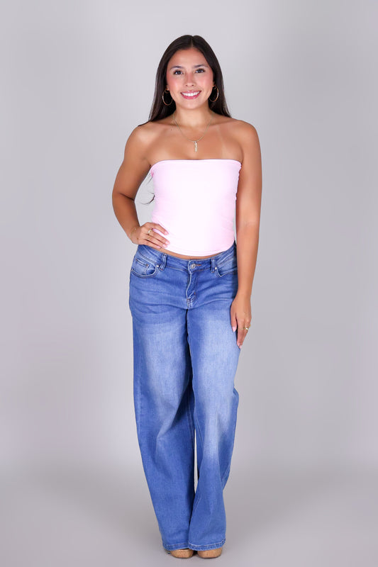 BORN TO ROAM TUBE TOP