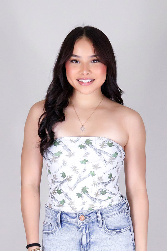 BORN TO ROAM TUBE TOP