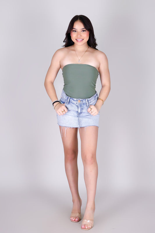 BORN TO ROAM TUBE TOP