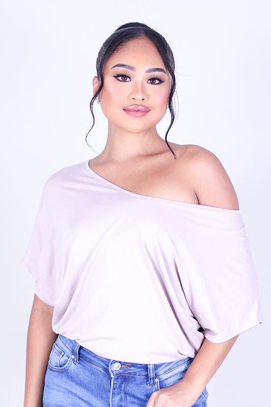 BUYING TIME DOLMAN TOP