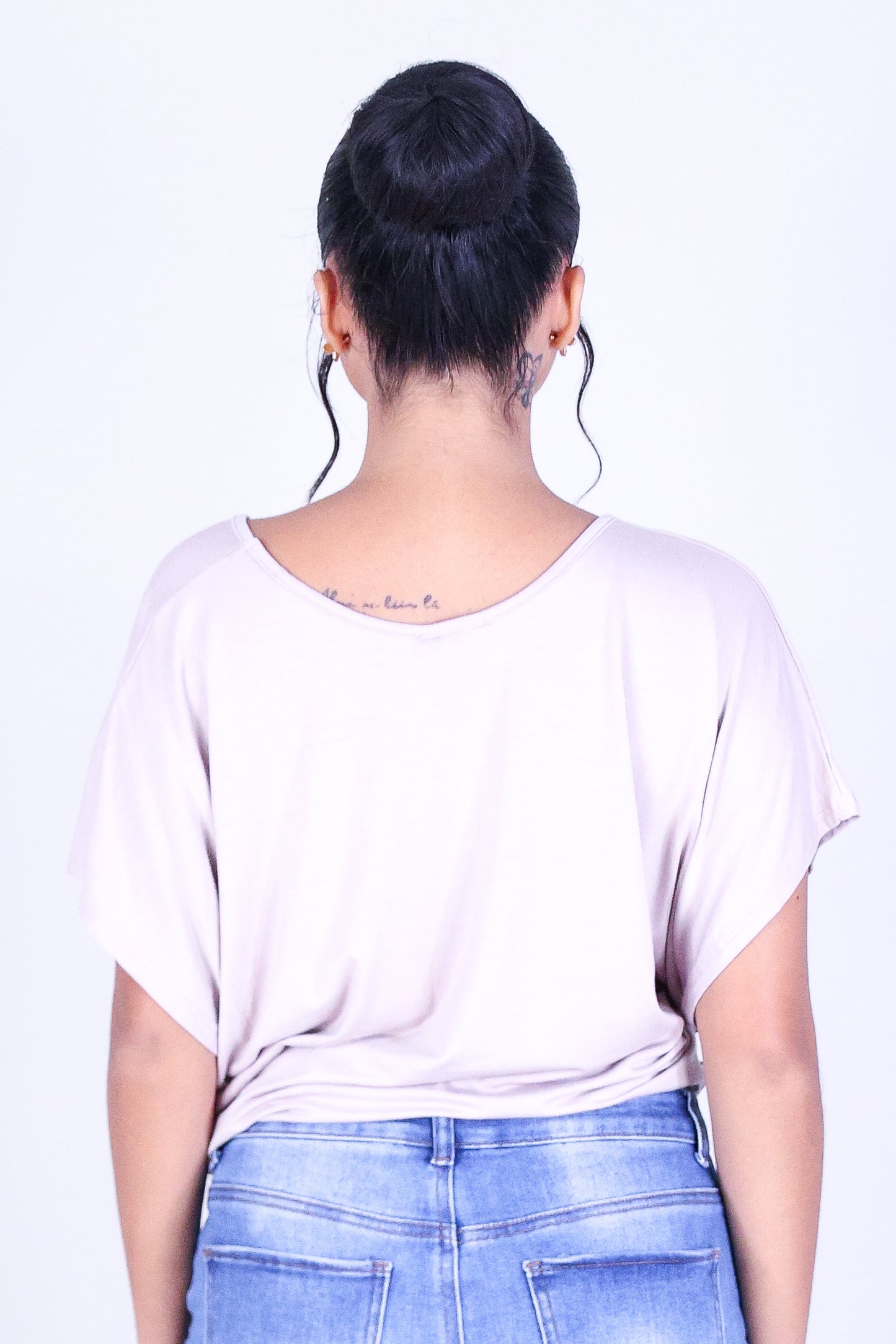 BUYING TIME DOLMAN TOP