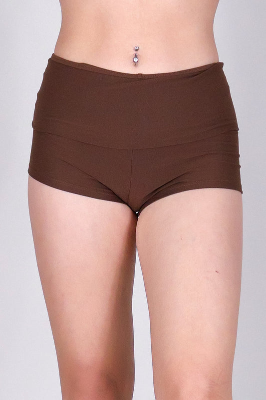 SLEEPOVER CHIC FOLD OVER SHORTS