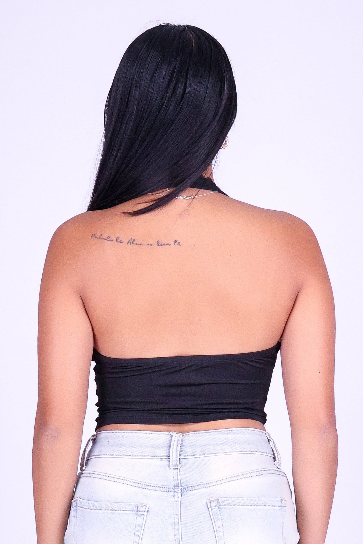 I GOT YOU HALTER TOP
