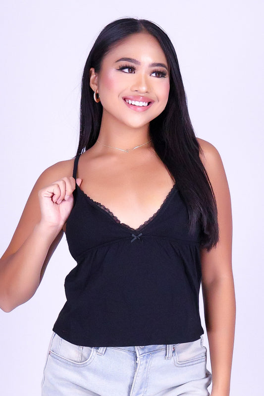 FLIRTY FIT BABYDOLL TOP