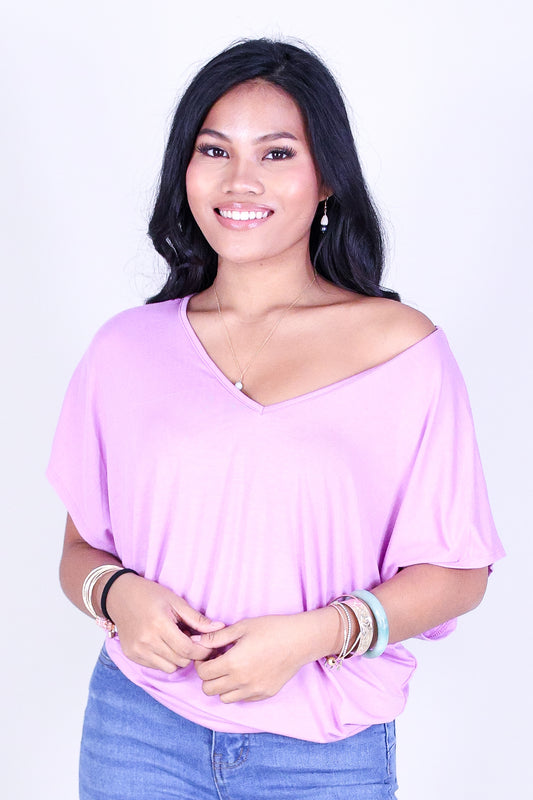 BUYING TIME DOLMAN TOP