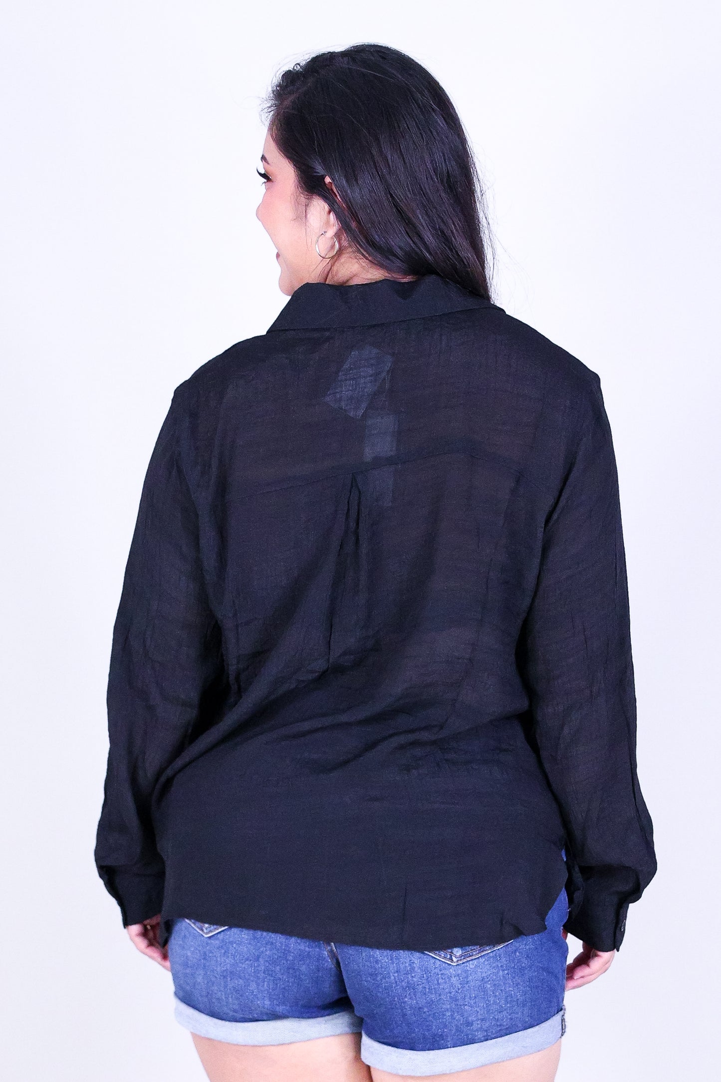 COME FOR IT BUTTON DOWN TOP