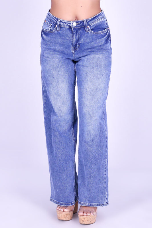 BELLA WIDE LEG JEANS