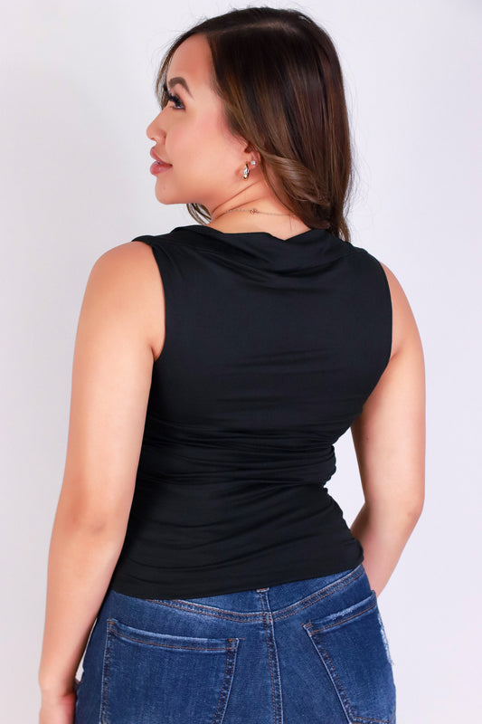 Jeans Warehouse Hawaii - S/L SOLID KNIT TOPS - HIGH NOTE TOP | By OLIVE & CO