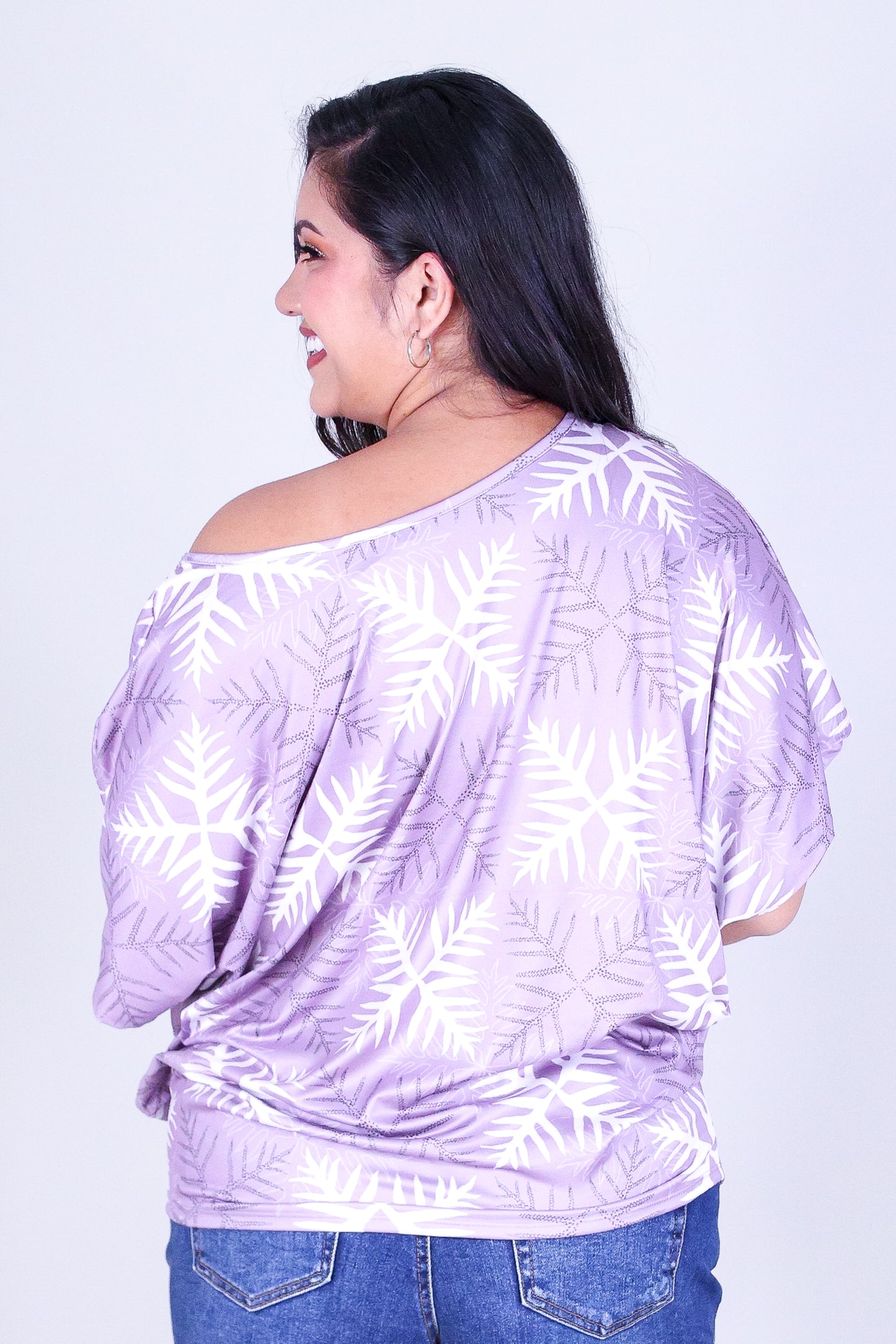 LAUAE QUILT DOLMAN TOP
