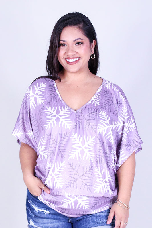 LAUAE QUILT DOLMAN TOP