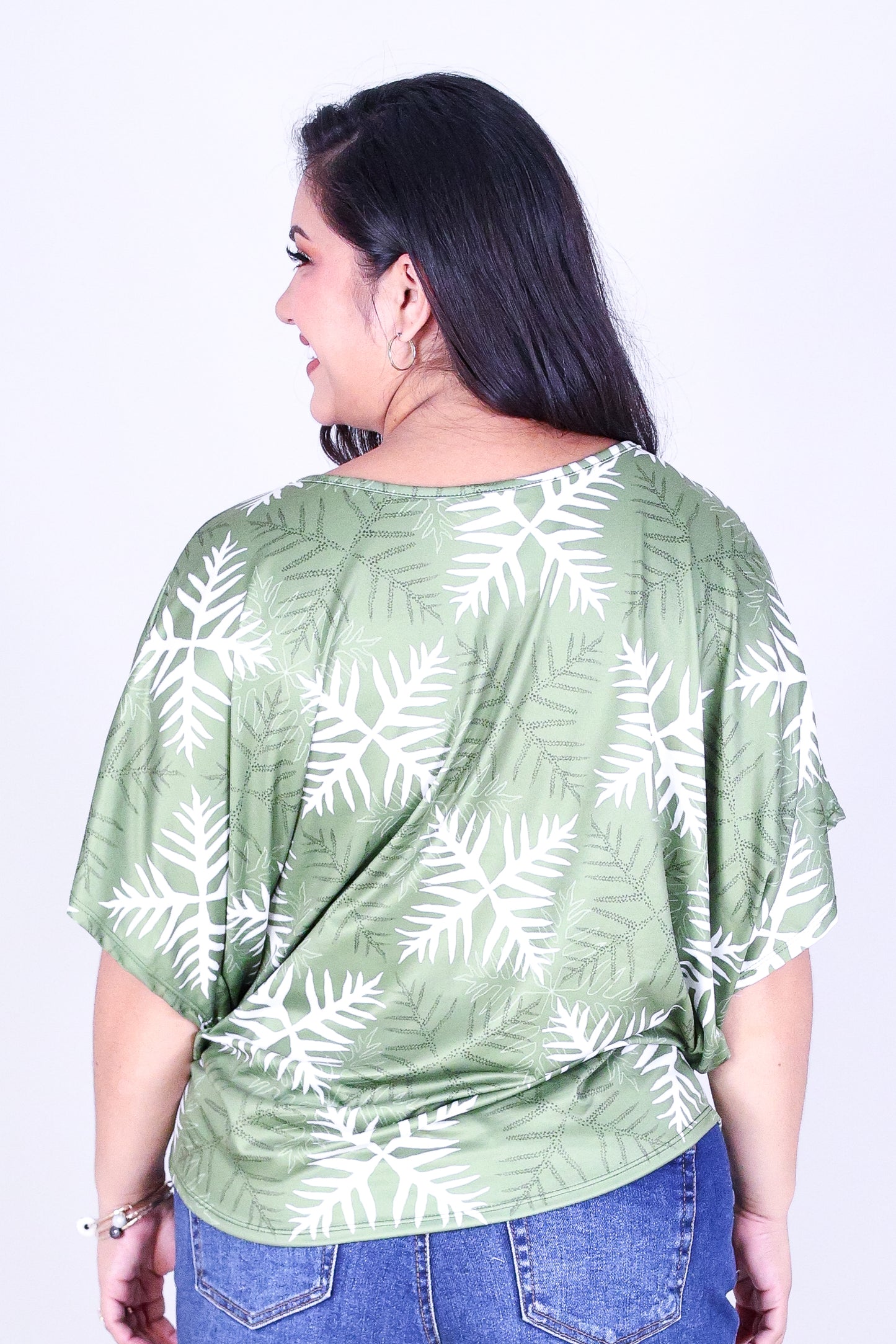 LAUAE QUILT DOLMAN TOP