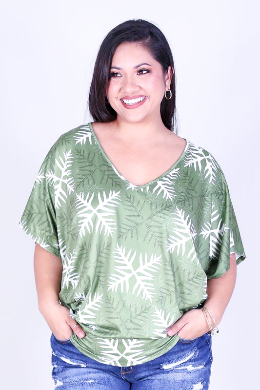 LAUAE QUILT DOLMAN TOP