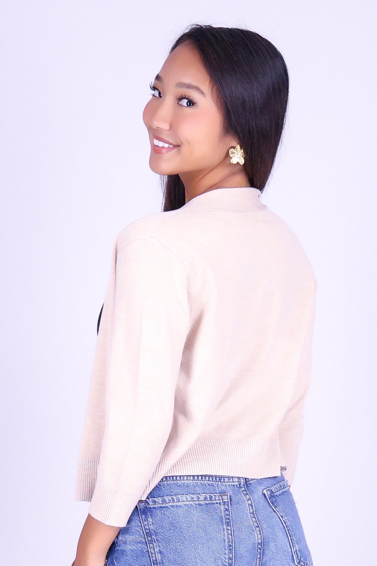 NEW JOB CARDIGAN