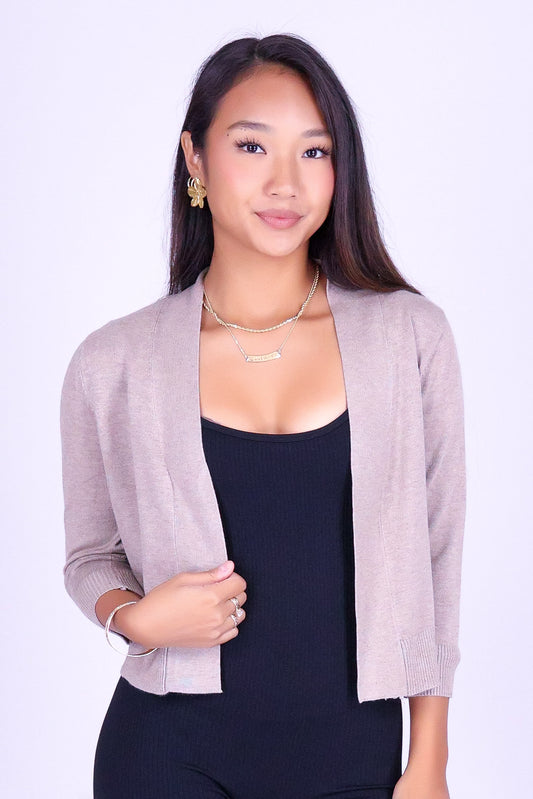 NEW JOB CARDIGAN
