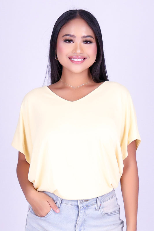 BUYING TIME DOLMAN TOP