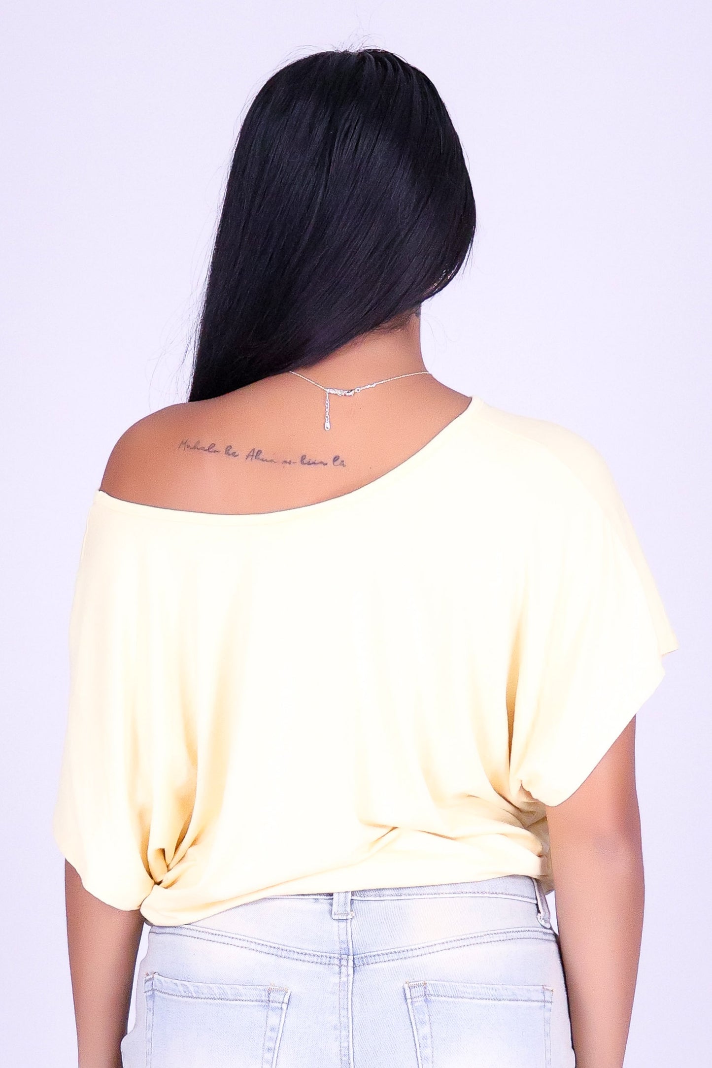 BUYING TIME DOLMAN TOP