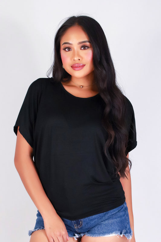 ANOTHER ONE DOLMAN TOP