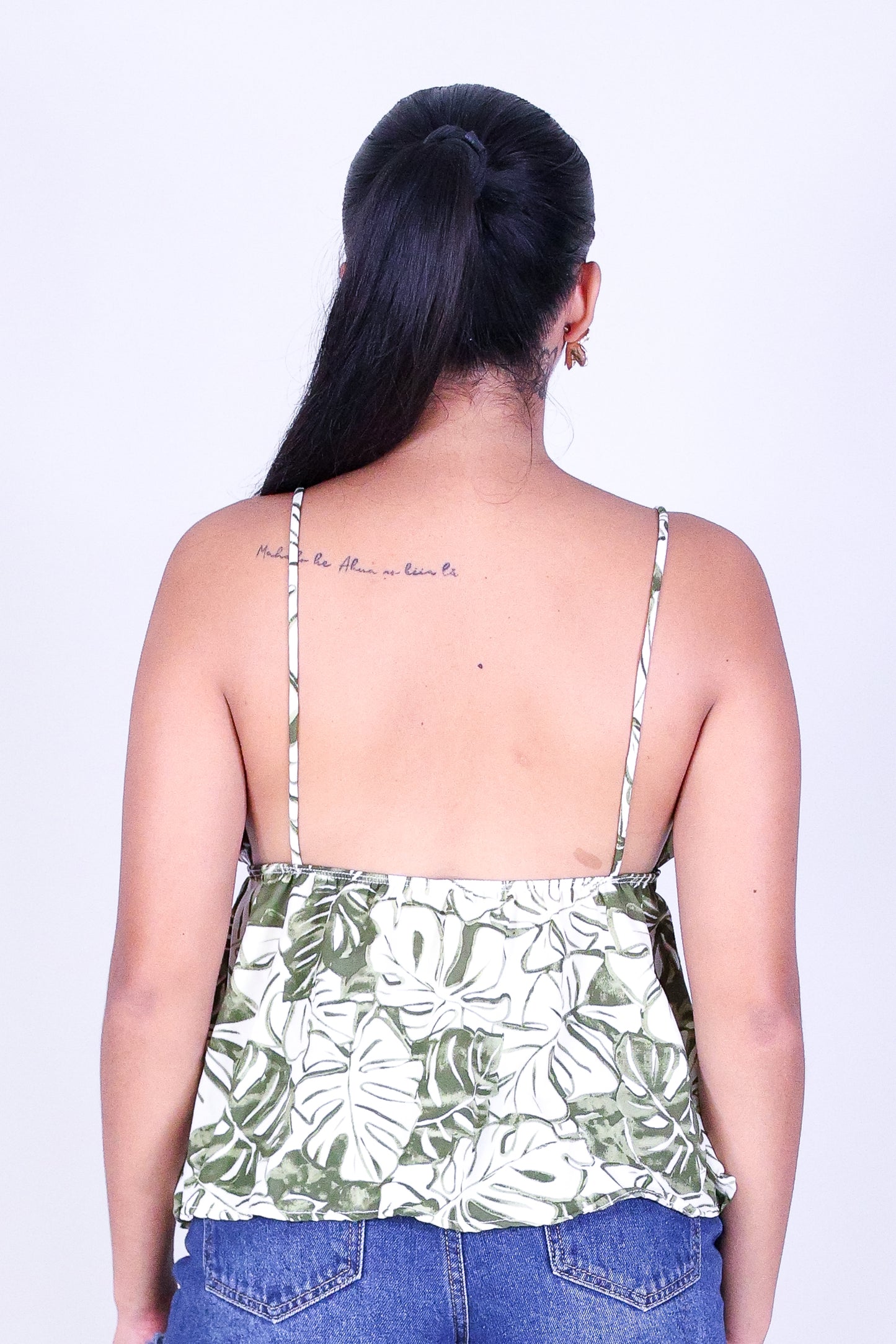 MONSTERA MUSE BABYDOLL TOP