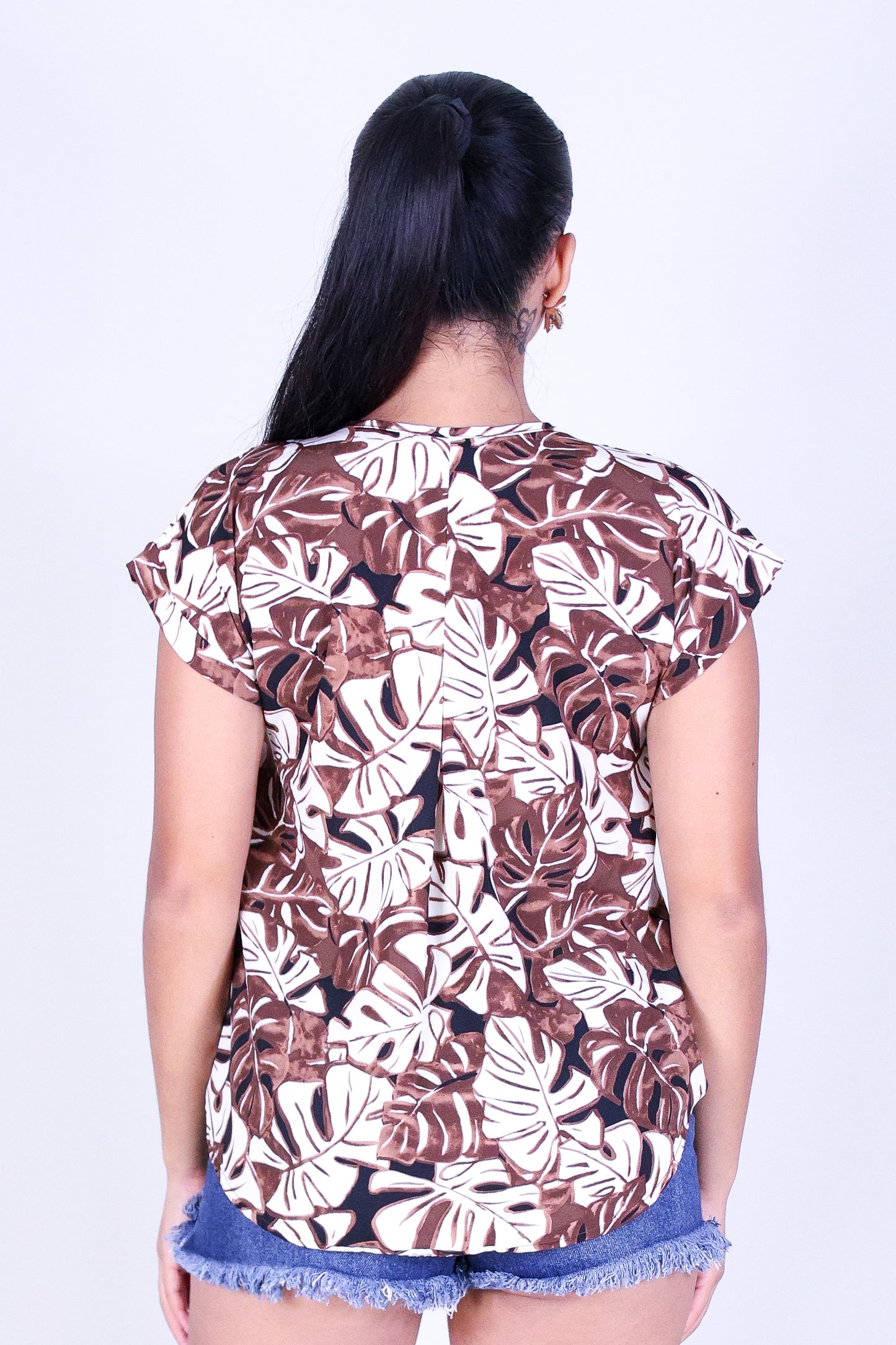 MONSTERA MUSE BLOUSE