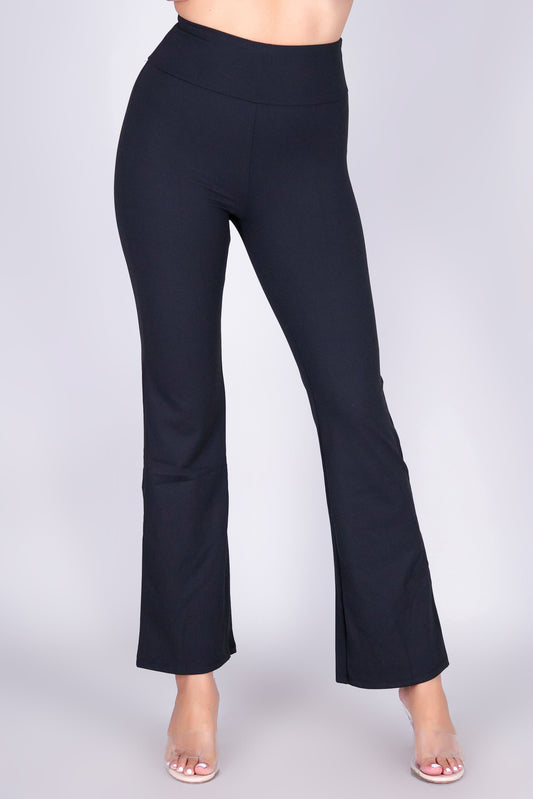 SERENE FLOW FLARE PANTS