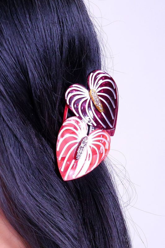 ANTHURIUM SHINE CLAW CLIP