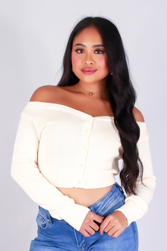 SWEET SURRENDER CROP TOP