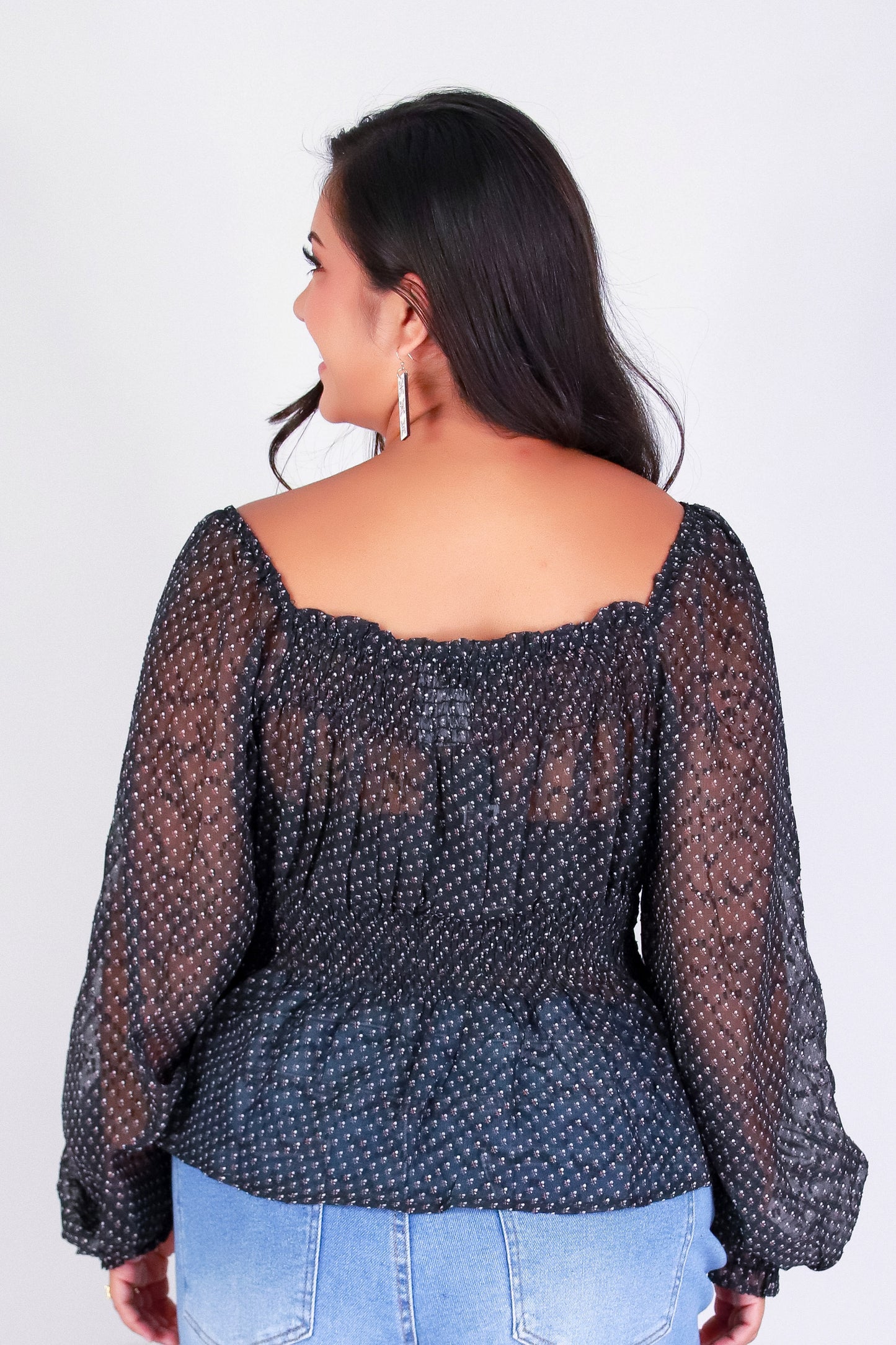 MEADOW MIST BABYDOLL TOP