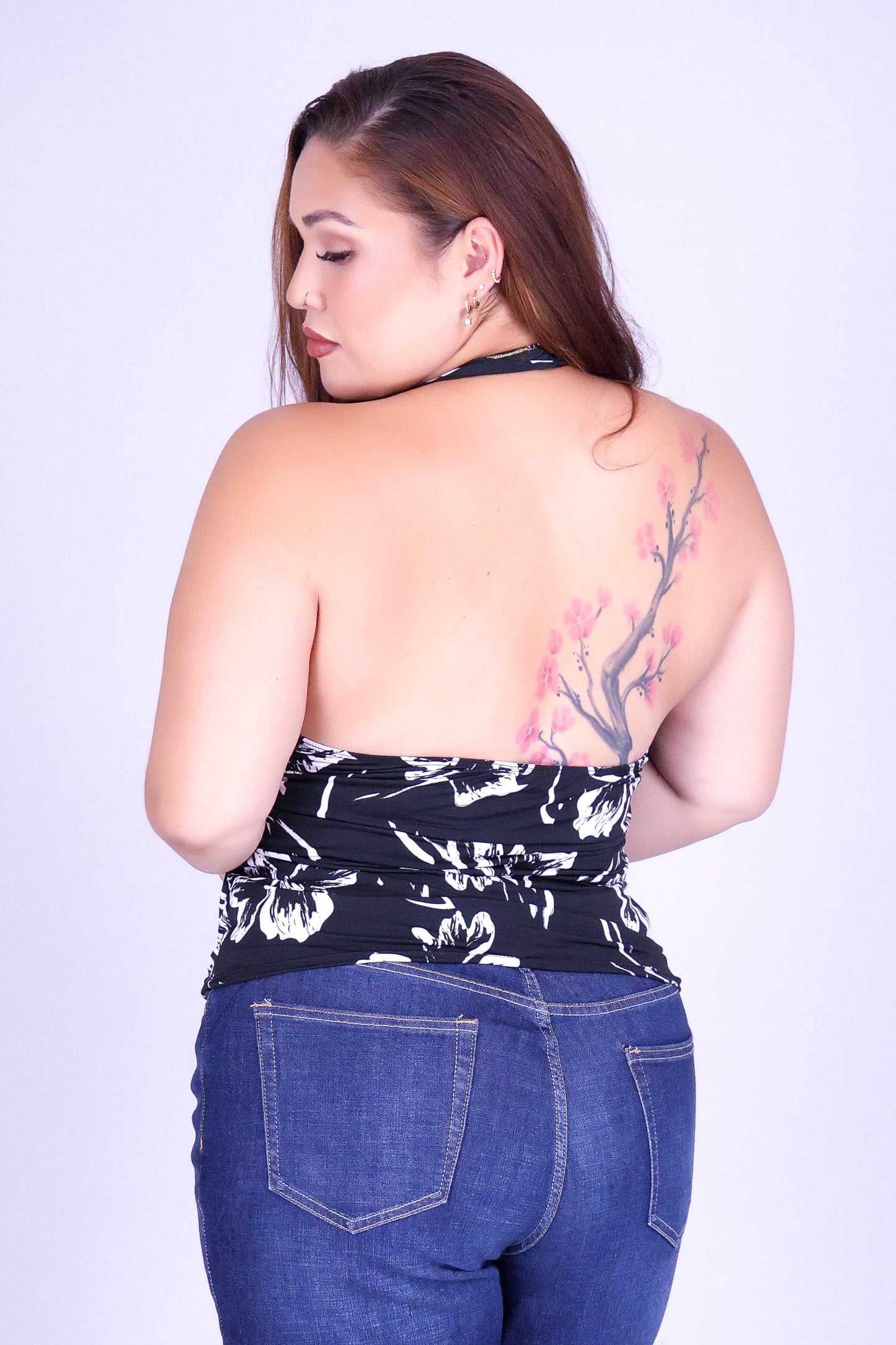 PARADISE EDIT HALTER TOP