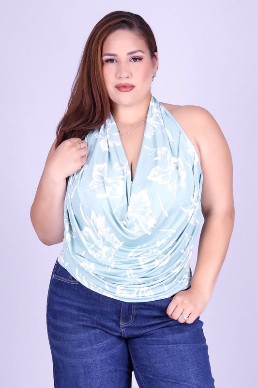 PARADISE EDIT HALTER TOP