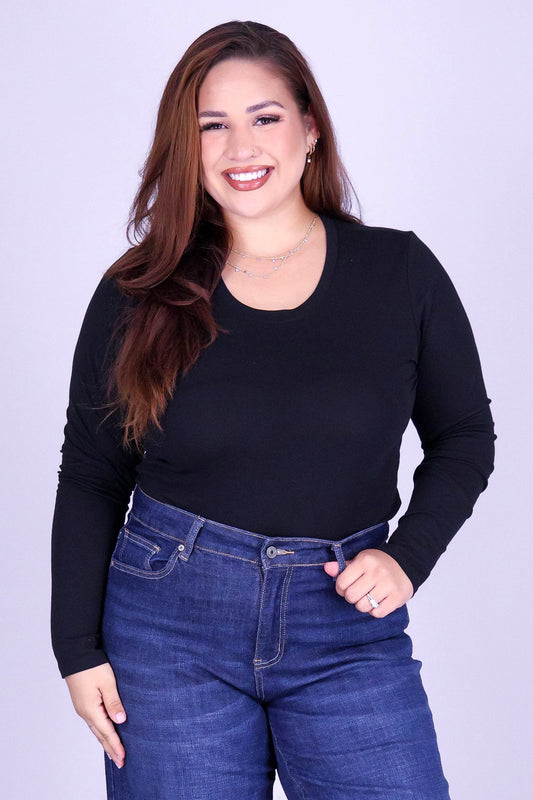 SHADOWLINE LONG SLEEVE TOP
