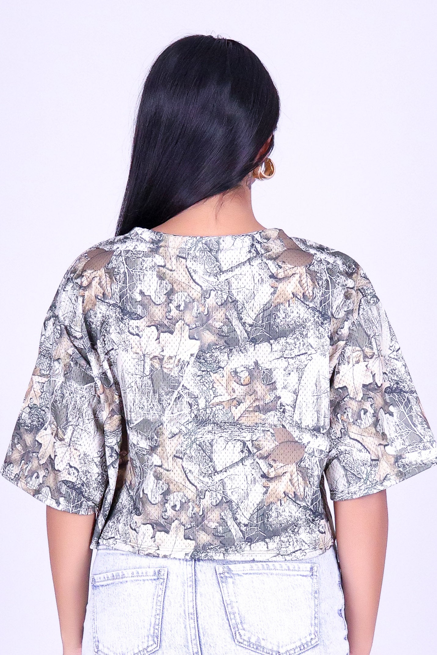 HAWAII DREAM TEAM CROP JERSEY