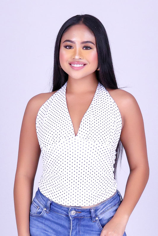 SODA POP DARLING HALTER TOP
