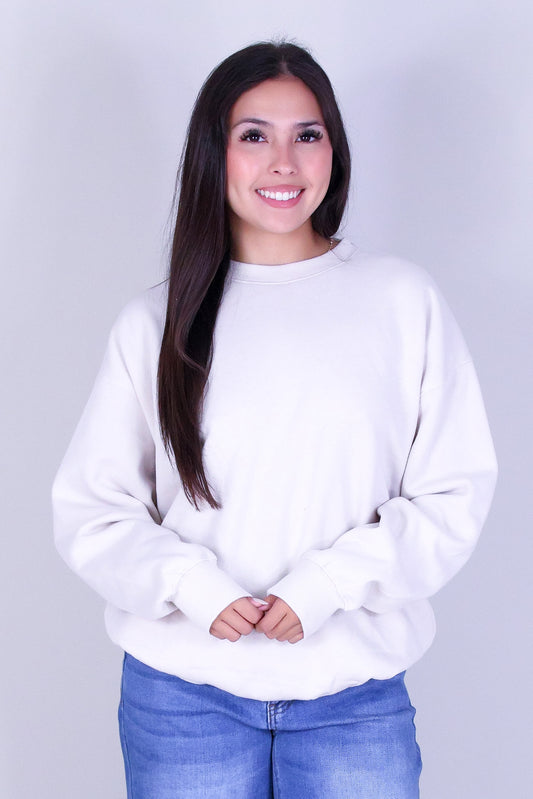BOYFRIEND SWEATER